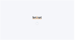 Desktop Screenshot of feminart.com.tr