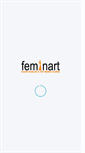 Mobile Screenshot of feminart.com.tr